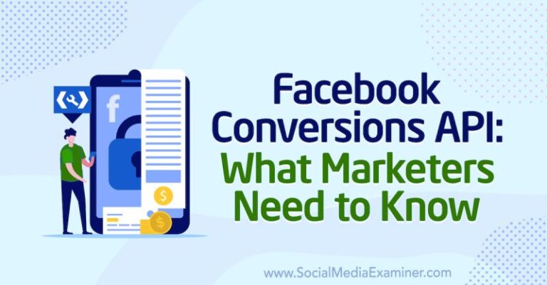 Importance of setting up Facebook Pixel Conversion API